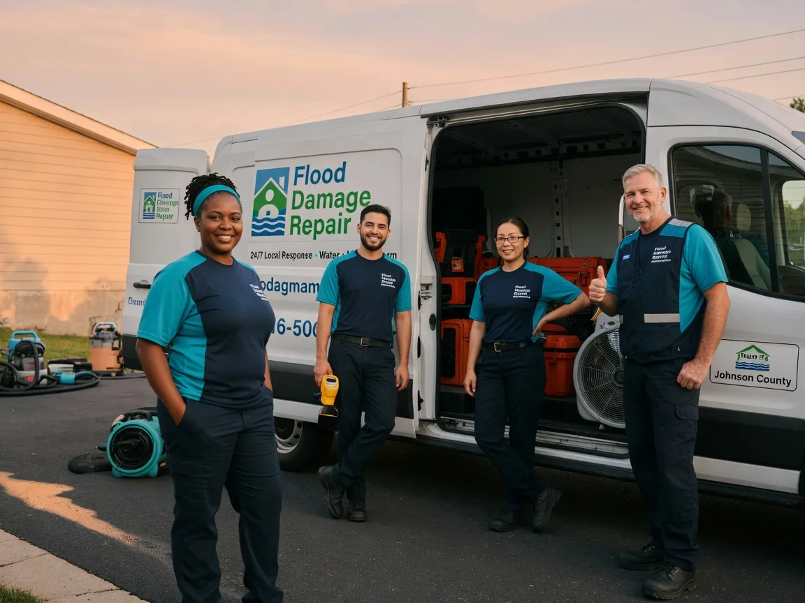 Water Damage Restoration company in Iron City, TN